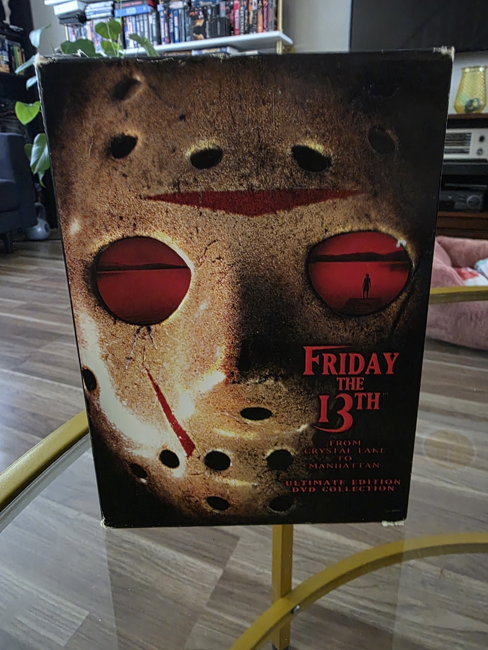 Friday the 13th Ultimate Edition DVD Collection - Collector Box